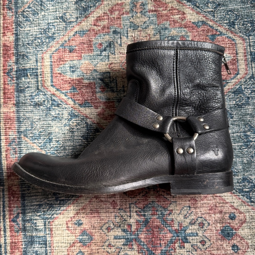 Frye Portia Harness Boots